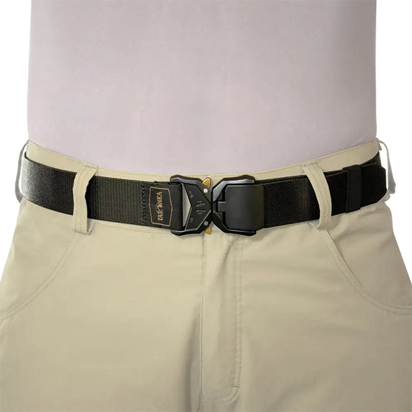 Пояс Tatonka Stretch Belt 38mm BC, Black. Фото 5