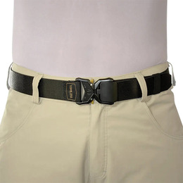 Пояс Tatonka Stretch Belt 38mm BC, Black. Фото 5