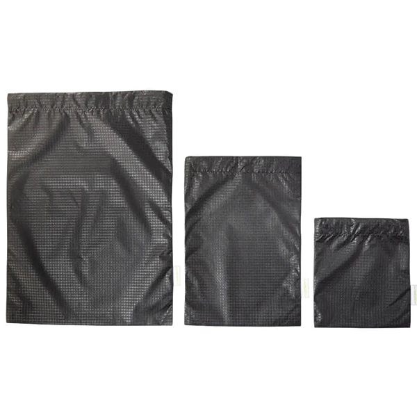 Набір чохлів Tatonka Stuff Sack Set III, Black. Фото 2