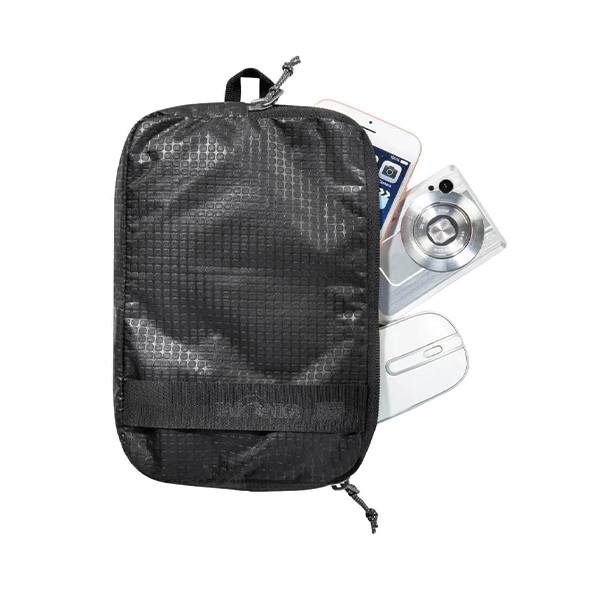 Набір чохлів на блискавці Tatonka Stuffsack Zip Set III, Black. Фото 4