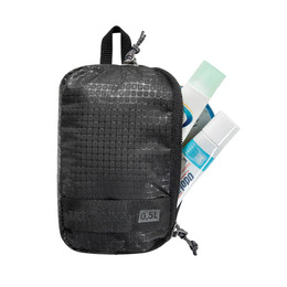 Набір чохлів на блискавці Tatonka Stuffsack Zip Set III, Black. Фото 3