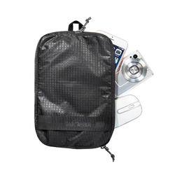 Набір чохлів на блискавці Tatonka Stuffsack Zip Set III, Black. Фото 4
