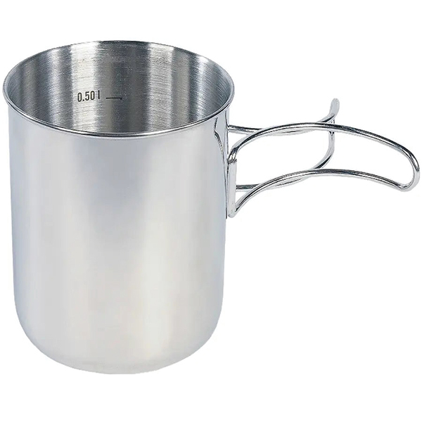 Горнятко Tatonka Handle Mug 600, Silver