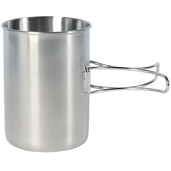 Горнятко Tatonka Handle Mug 850, Silver