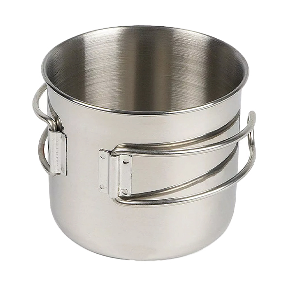 Горнятко Tatonka Handle Mug, 0.5 л, Silver