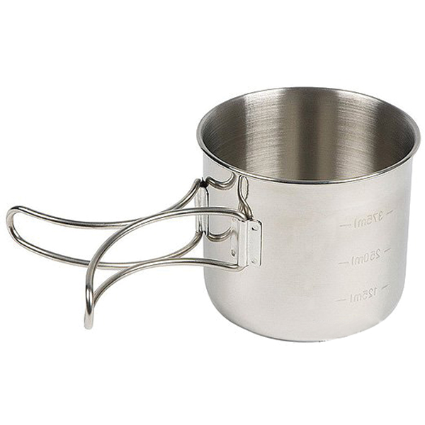 Горнятко Tatonka Handle Mug, 0.5 л, Silver. Фото 2