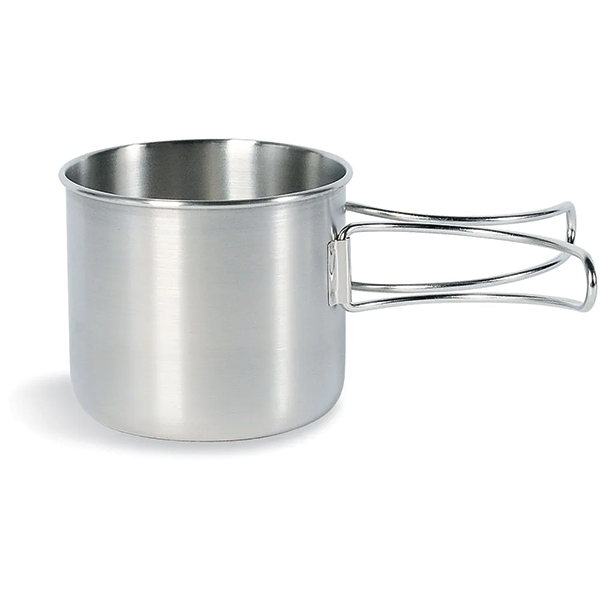 Горнятко Tatonka Handle Mug, 0.5 л, Silver. Фото 3