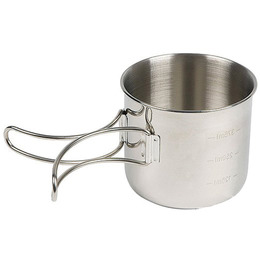 Горнятко Tatonka Handle Mug, 0.5 л, Silver