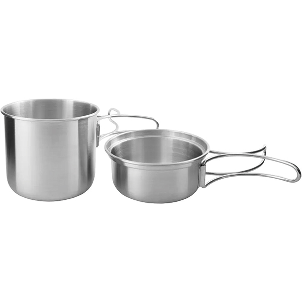 Набір кухлів Tatonka Handle Mug 500 Set, Silver. Фото 2