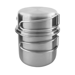 Набір кухлів Tatonka Handle Mug 500 Set, Silver