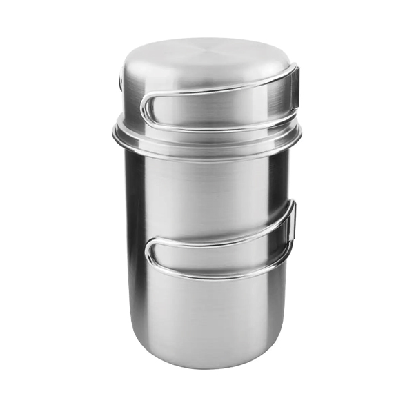Набір кухлів Tatonka Handle Mug 850 Set, Silver