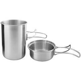Набір кухлів Tatonka Handle Mug 850 Set, Silver