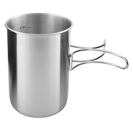 Набір кухлів Tatonka Handle Mug 850 Set, Silver. Фото 3