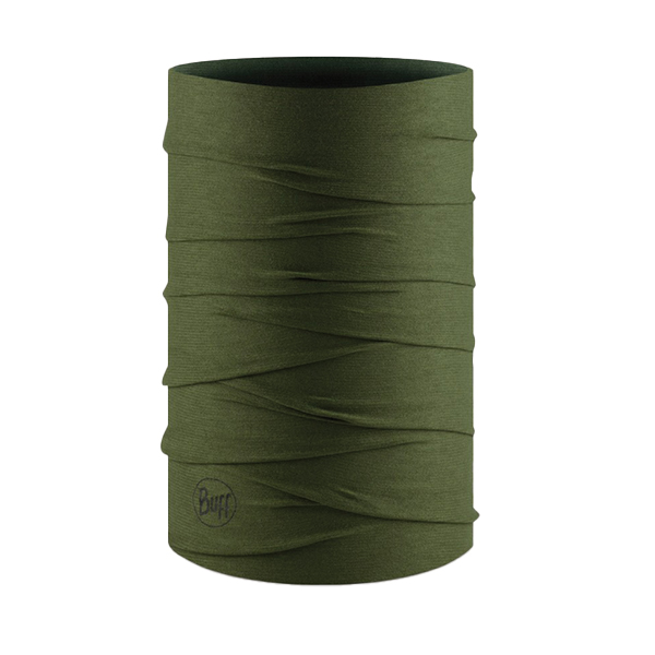 Шарф-труба Buff Coolnet UV+, Solid Military