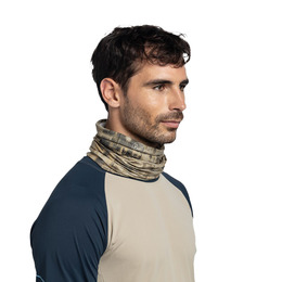 Шарф-труба Buff Coolnet UV, Resca Tundra Khaki. Фото 3