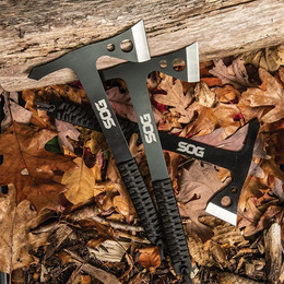 Набір сокир SOG Throwing Hawks, Nylon Sheath. Фото 3
