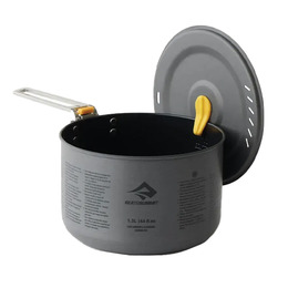 Каструля Sea to Summit Frontier UL Pot, 1,3 L, Dark Gray