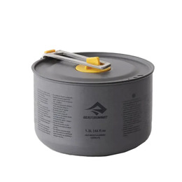 Каструля Sea to Summit Frontier UL Pot, 1,3 L, Dark Gray. Фото 3