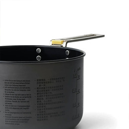 Каструля Sea to Summit Frontier UL Pot, 1,3 L, Dark Gray. Фото 6