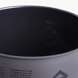 Каструля Sea to Summit Frontier UL Pot, 1,3 L, Dark Gray. Фото 8