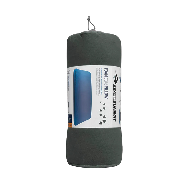 Складана подушка Foam Core Pillow, 13х42х30см, Grey від Sea to Summit. Фото 5
