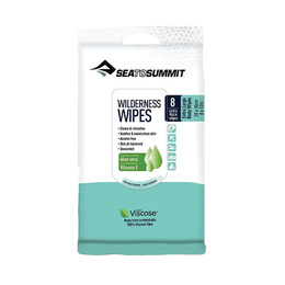 Вологі серветки Wilderness Wipes XL, 8 шт. від Sea to Summit