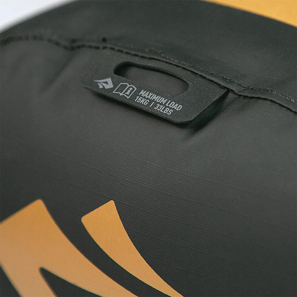 Гермочохол Sea to Summit Big River Dry Bag, 13 L, Dull Gold. Фото 7