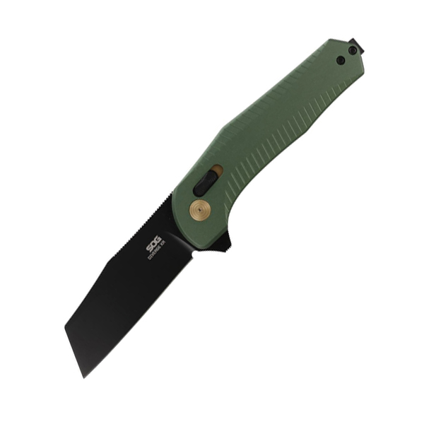 Ніж складаний SOG Diverge XR, Forest Green/Black