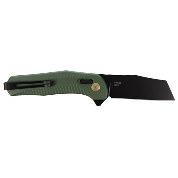 Ніж складаний SOG Diverge XR, Forest Green/Black. Фото 3