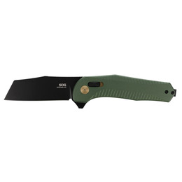 Ніж складаний SOG Diverge XR, Forest Green/Black. Фото 2