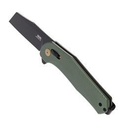 Ніж складаний SOG Diverge XR, Forest Green/Black. Фото 4
