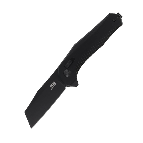 Ніж складаний SOG Diverge XR, Black/Black