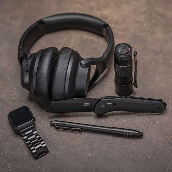 Ніж складаний SOG Diverge XR, Black/Black. Фото 6