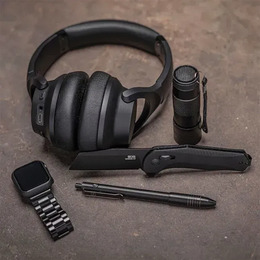 Ніж складаний SOG Diverge XR, Black/Black. Фото 6