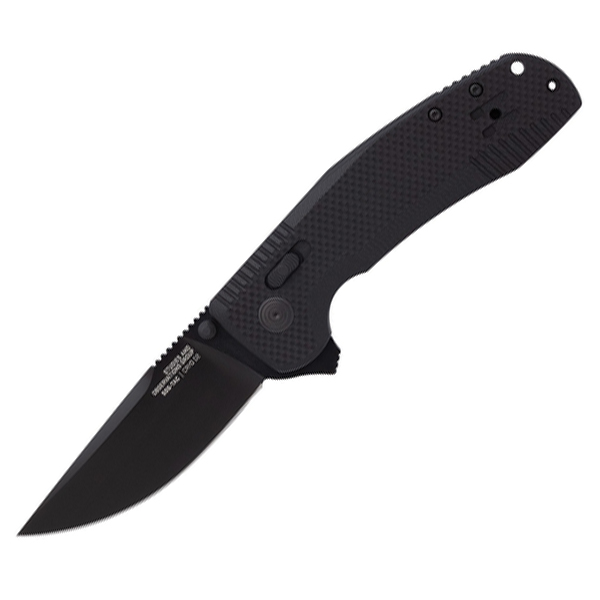 Розкладний ніж SOG SOG -TAC XR, Black