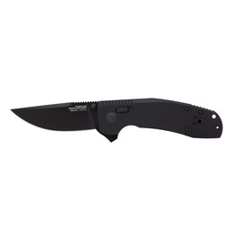 Розкладний ніж SOG SOG -TAC XR, Black