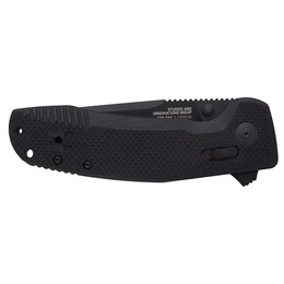 Розкладний ніж SOG SOG -TAC XR, Black. Фото 5