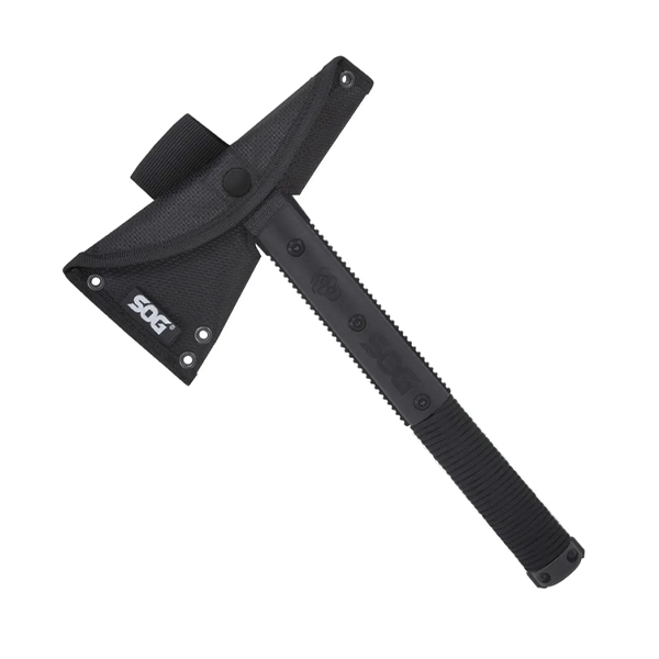 Сокира SOG Survival Hawk, Black. Фото 4