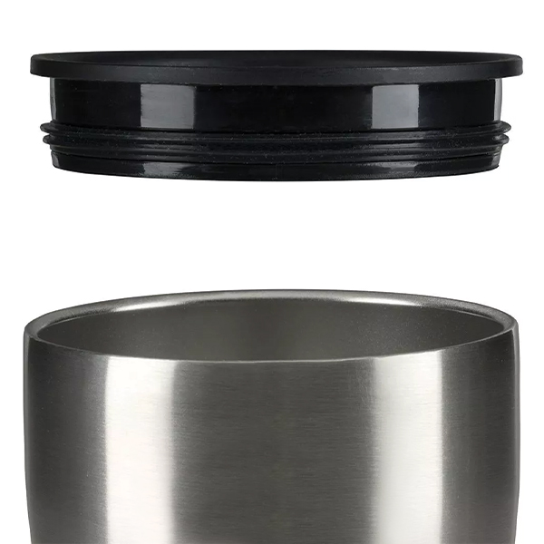 Кружка з кришкою 360° degrees Vacuum Insulated Stainless Travel Mug, Silver, Regular. Фото 2