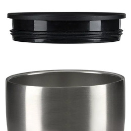 Кружка з кришкою 360° degrees Vacuum Insulated Stainless Travel Mug, Silver, Regular. Фото 2