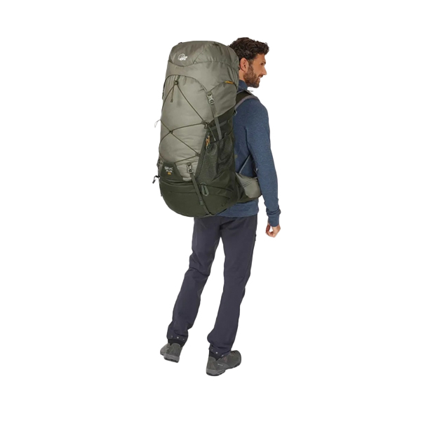 Рюкзак Lowe Alpine Sirac Plus 65, Light Khaki/Army, M/L. Фото 2