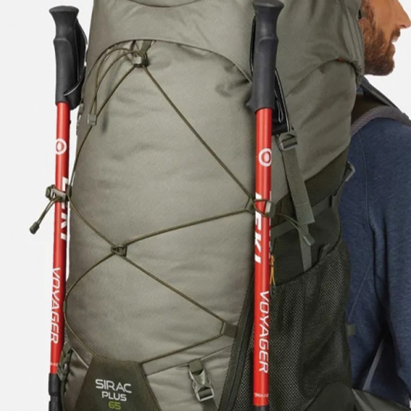 Рюкзак Lowe Alpine Sirac Plus 65, Light Khaki/Army, M/L. Фото 8