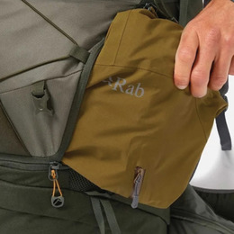 Рюкзак Lowe Alpine Sirac Plus 65, Light Khaki/Army, M/L. Фото 10