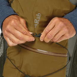 Рюкзак Lowe Alpine Sirac Plus 65, Light Khaki/Army, M/L. Фото 9