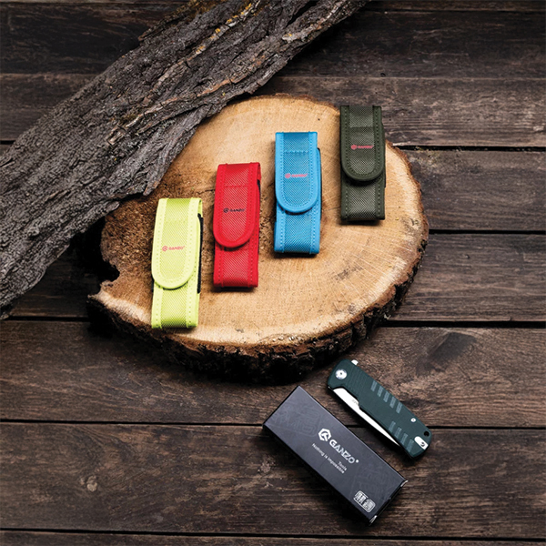 Чохол для ножів knife bag-2 салатовий. Фото 2