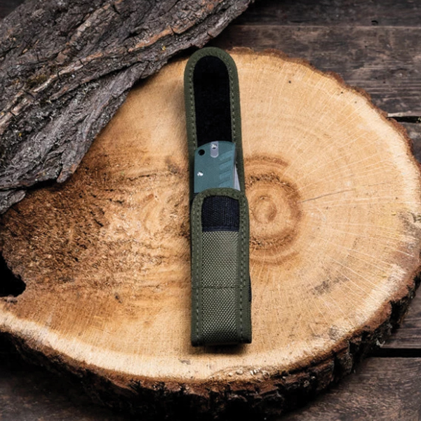Чохол для ножів knife bag-2 темно-зелений. Фото 3