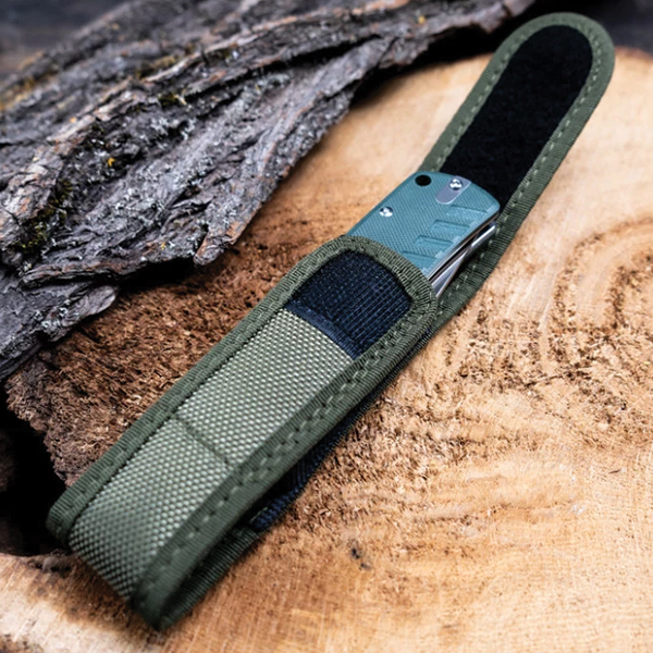 Чохол для ножів knife bag-2 темно-зелений. Фото 4
