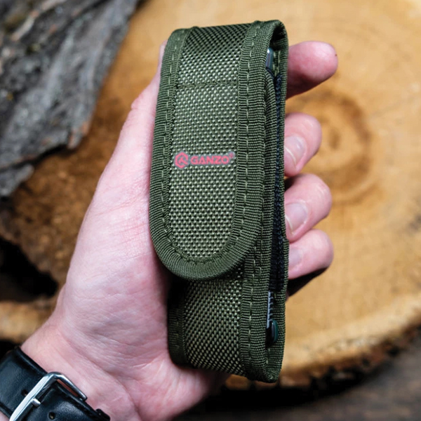 Чохол для ножів knife bag-2 темно-зелений. Фото 5