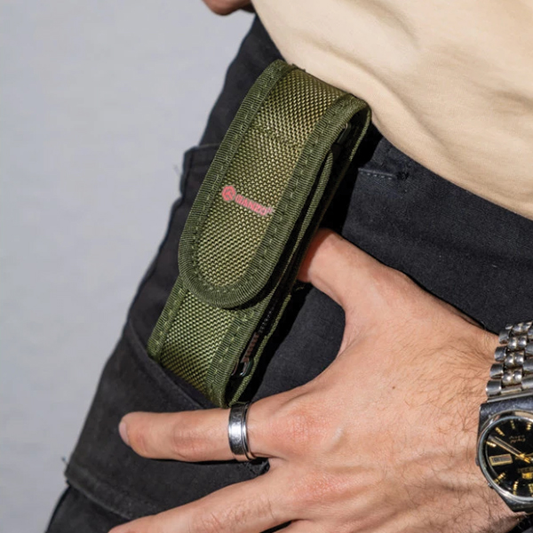 Чохол для ножів knife bag-2 темно-зелений. Фото 6