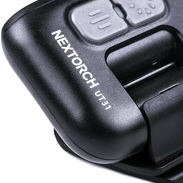 Ліхтар налобний Nextorch UT31 чорний. Фото 8
